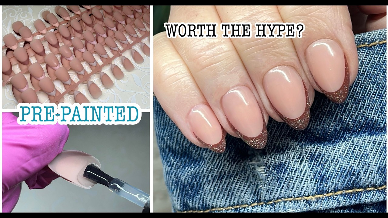 NEW BTArtbox French Tip Nails Review: Better:Than Press  On Nails?