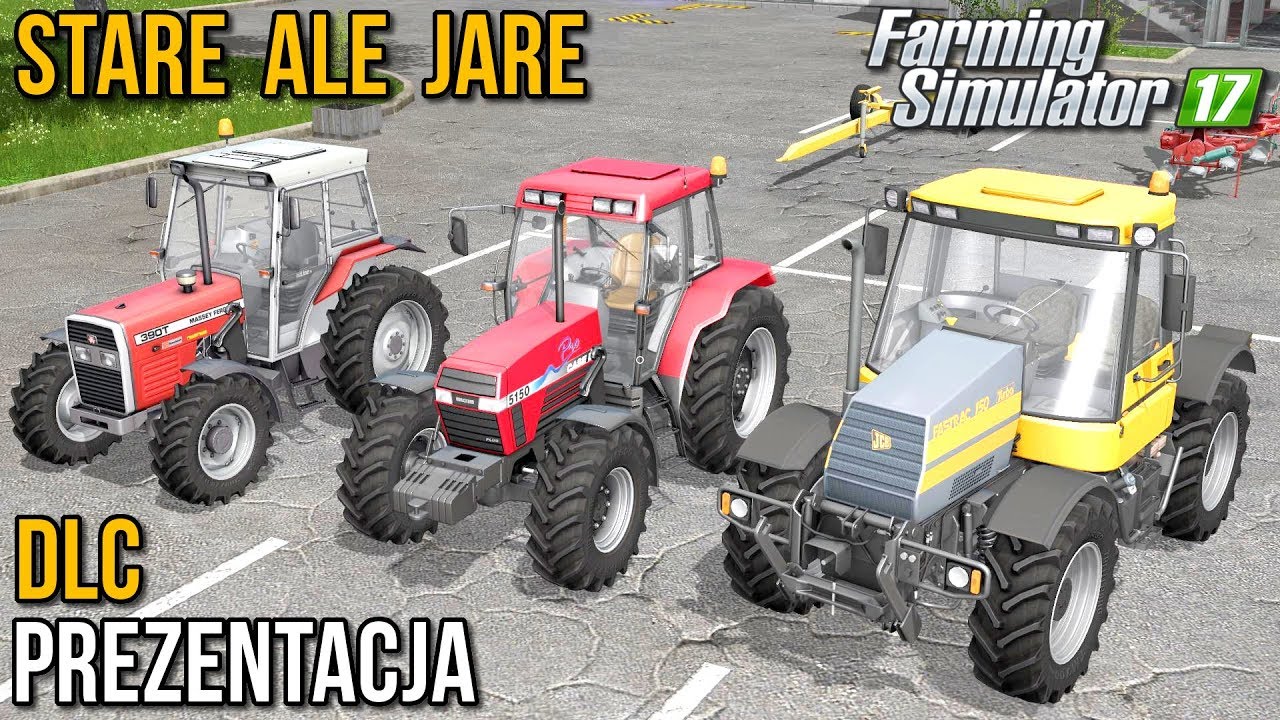Dodatek STARE ALE JARE (Modern Classics) - prezentacja maszyn | Farming Simulator 17