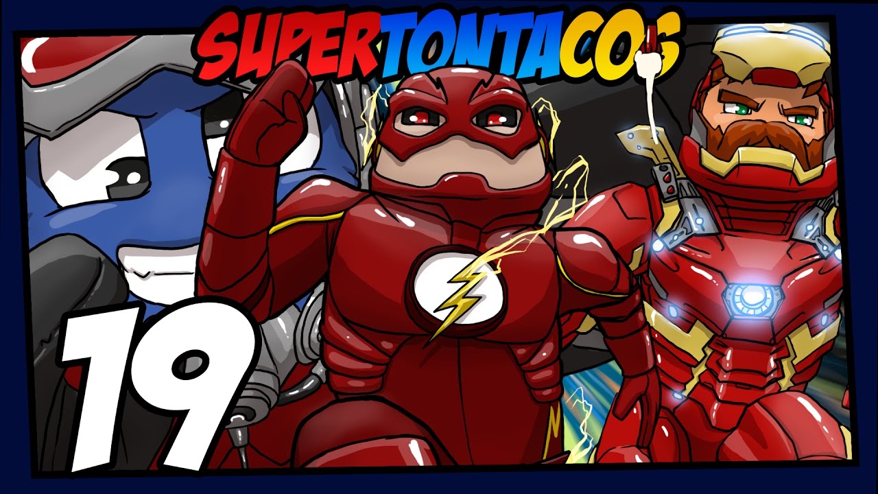 SUPERTONTACOS Ep 19 - Chincheto y la Lava