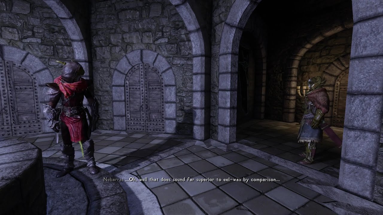 Xelzaz and Nebarra discuss Theilul