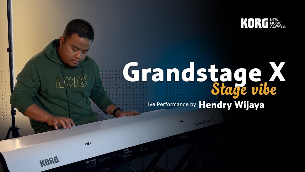 GRANDSTAGE X STAGE VIBE: Live Performance by Hendry Wijaya