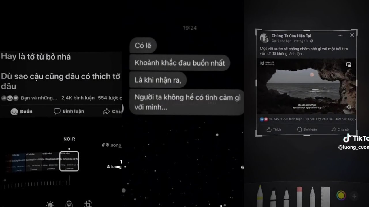Tổng hợp những video caption hay trên tik tok👥 #18