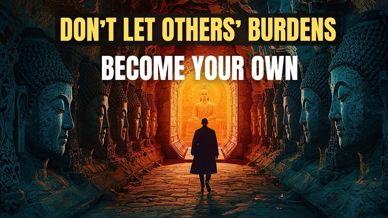 Don’t Let Others’ Burdens Become Your Own | Buddhist Wisdom