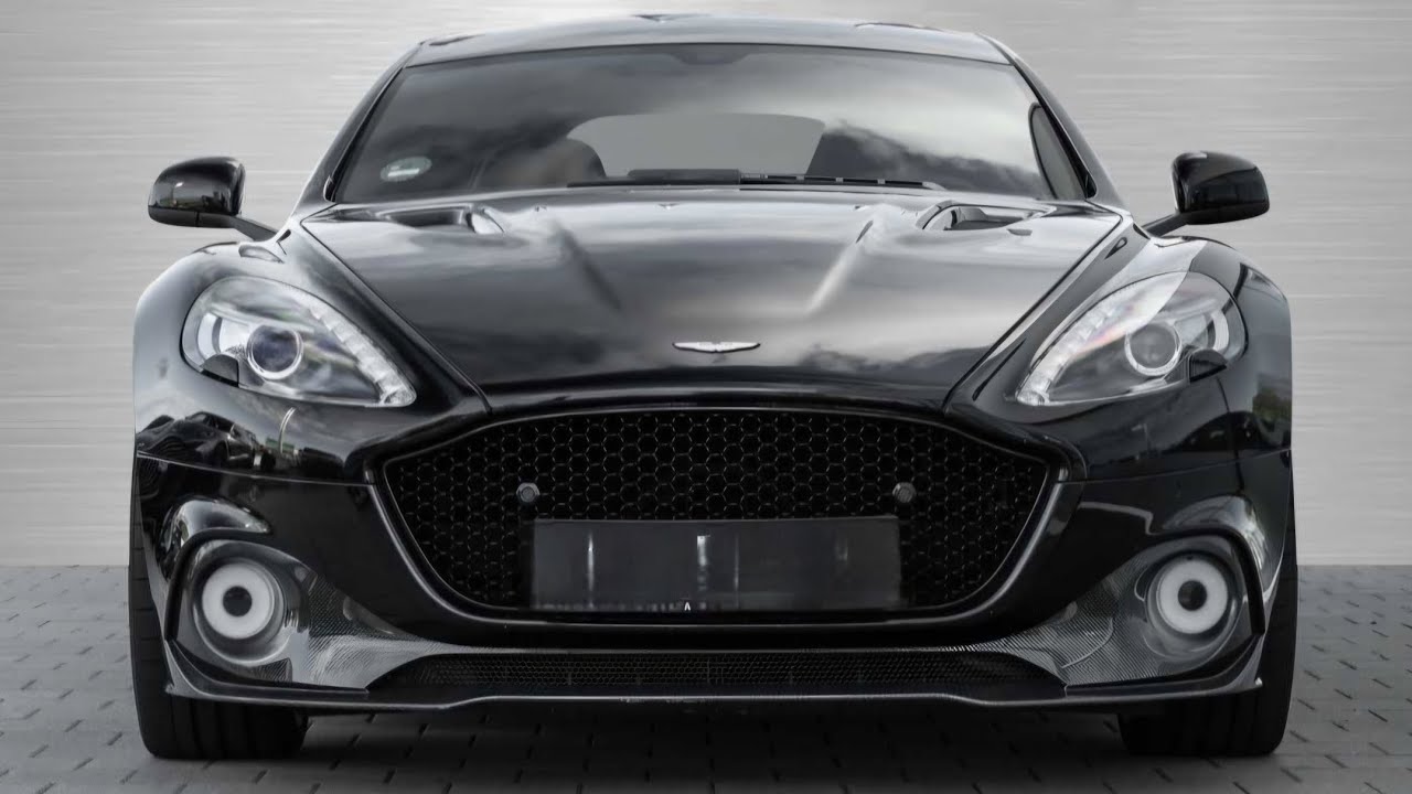 Aston Martin Rapide: второго такого не увидишь на светофоре!