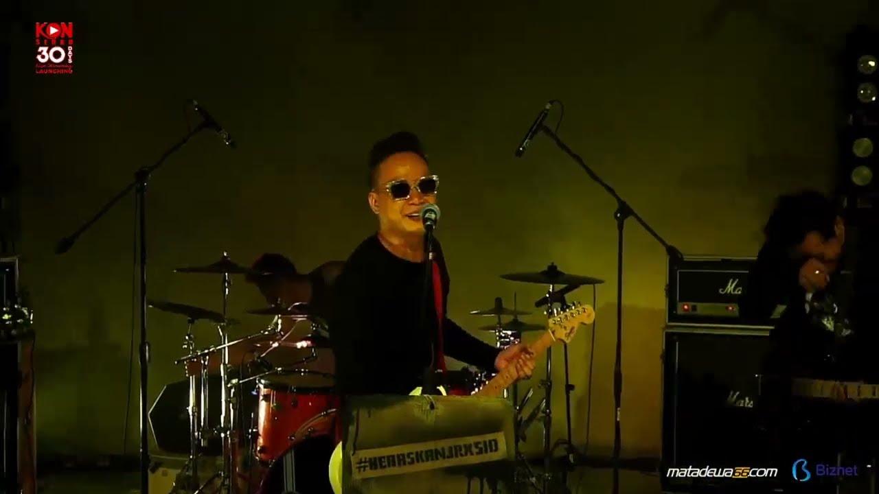 Scared Of Bums - Air Mata Api & Cover SID - Bukan Pahlawan Lagu Untuk JRX SID | Live At Konserku