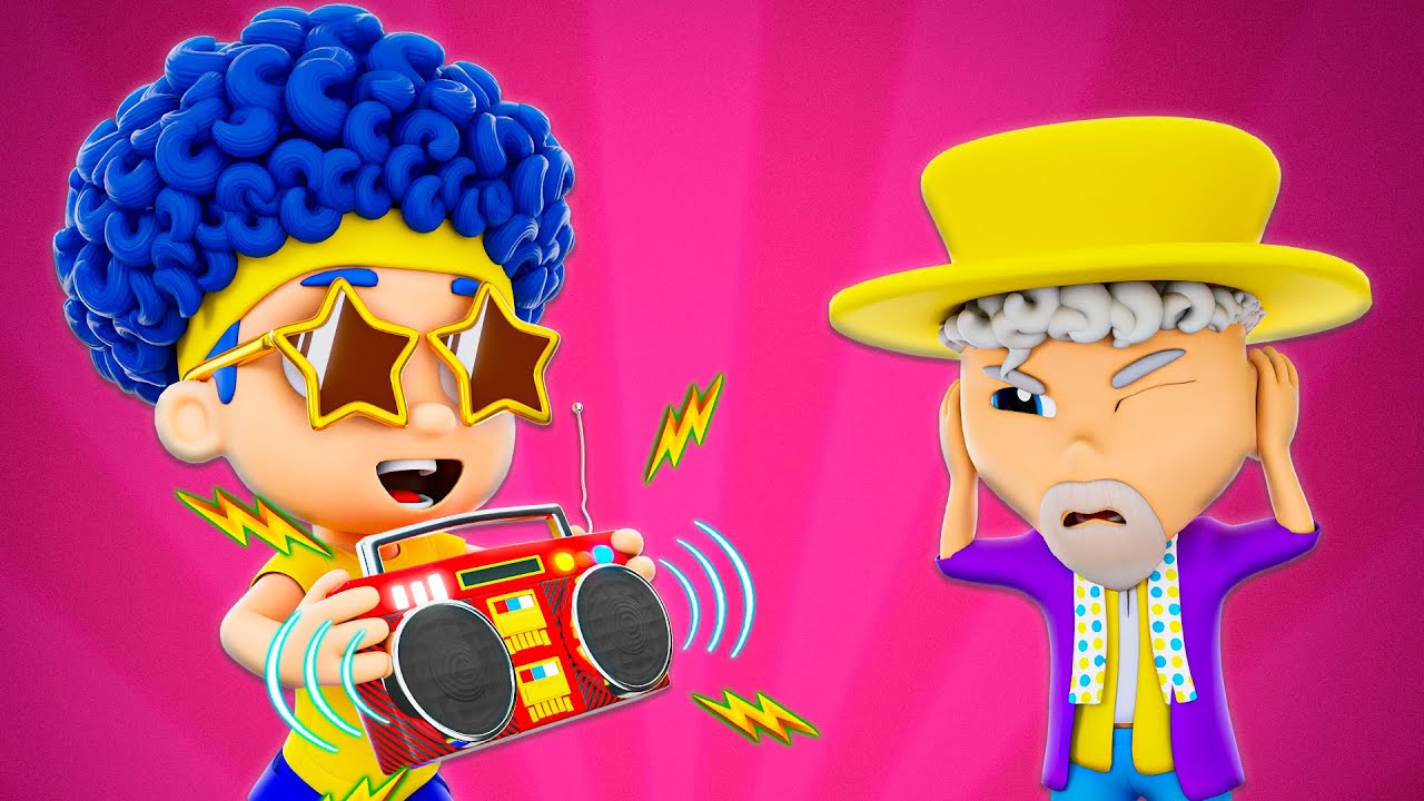 Respect Your Parents! | D Billions Kids Songs