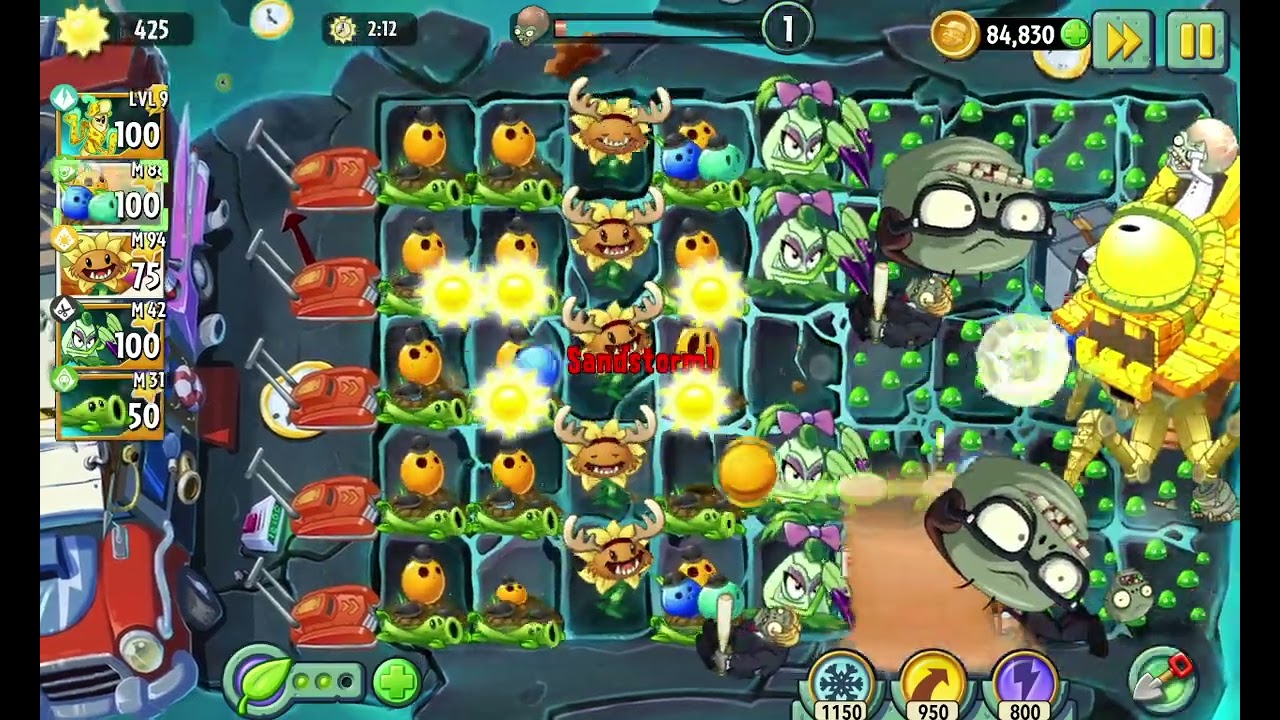 PvZ 2 penny persuit ด่านบอส(Boss) [28-12-2025]