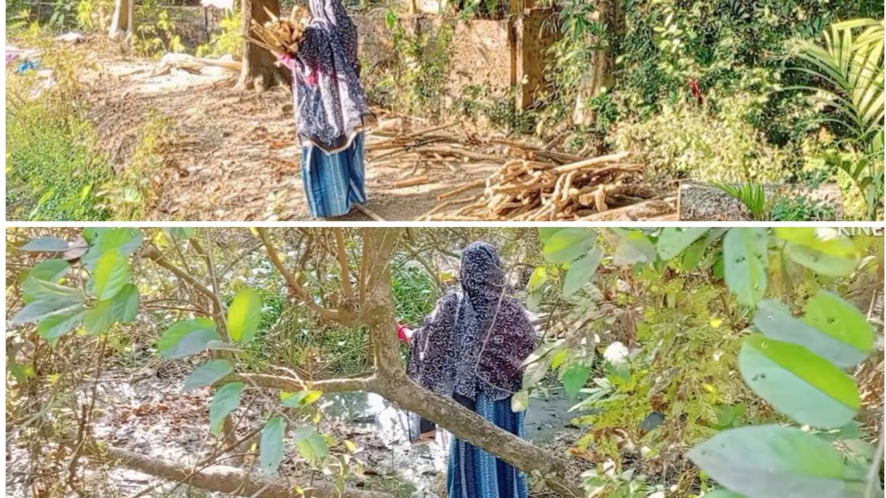 কনকনে শীতে ঘরের সবাই মিলে রাতে#খিচুড়ি রান্না করে খেলাম##village Life with inaya#