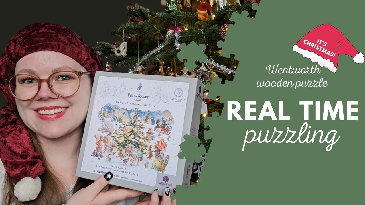 Real time puzzling - Wentworth Christmas puzzle - 2025