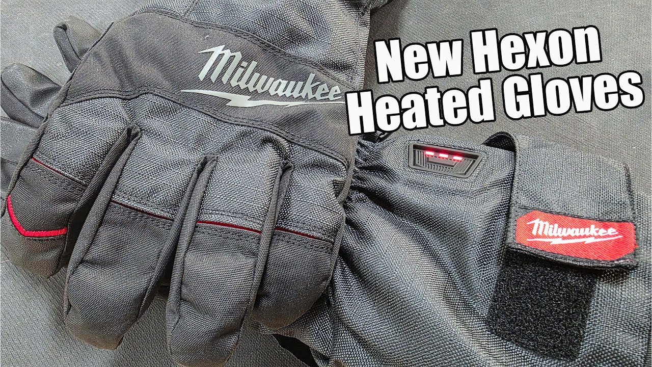 🔥 Обзор перчаток с подогревом Milwaukee M700B-21 HEXON: 8 часов автономной работы + САМЫЙ БЫСТРЫЙ...