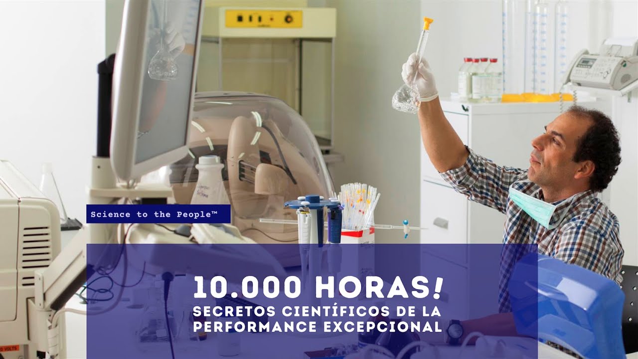 10.000 HORAS!: Secretos científicos de la alta performance - Ernesto Prieto