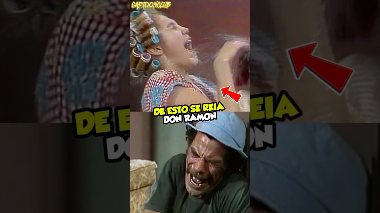 &iquest;Sab&iacute;as de qu&eacute; se re&iacute;a Don Ram&oacute;n en su famoso meme? 😂 #ChavoDel8 #Chespirito