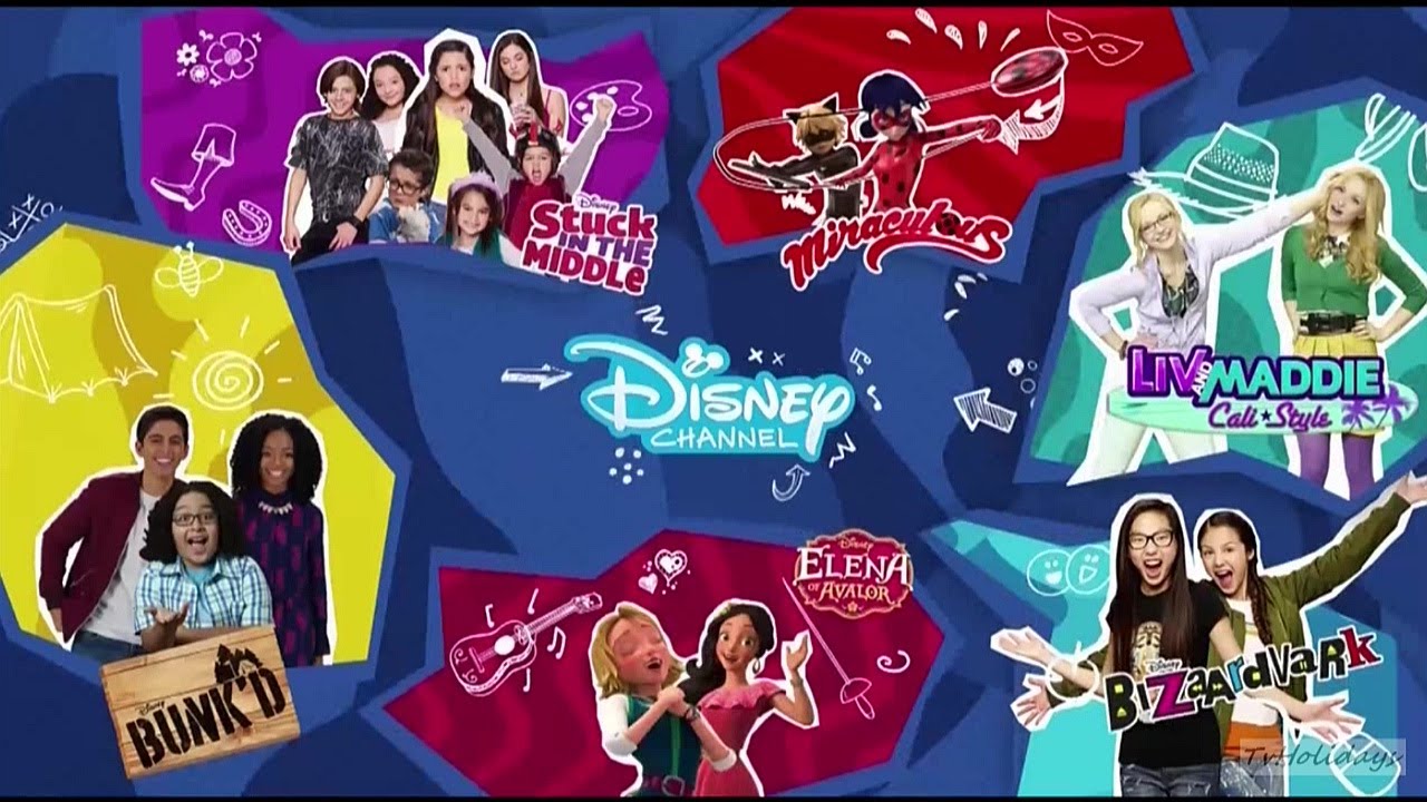 Disney Channel HD Arabia Continuity June 2017