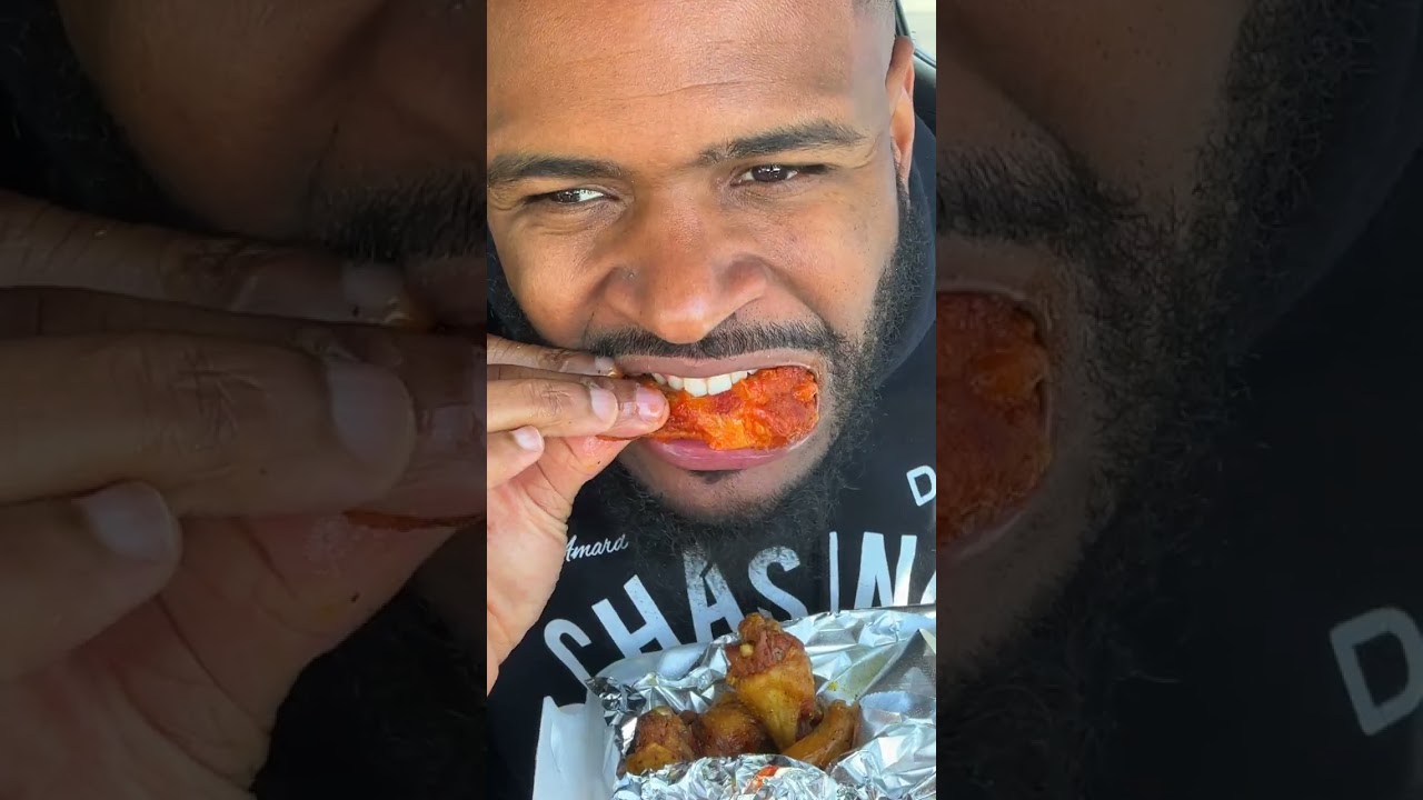 These WINGS are INSANE!... (Only In Charlotte NC)