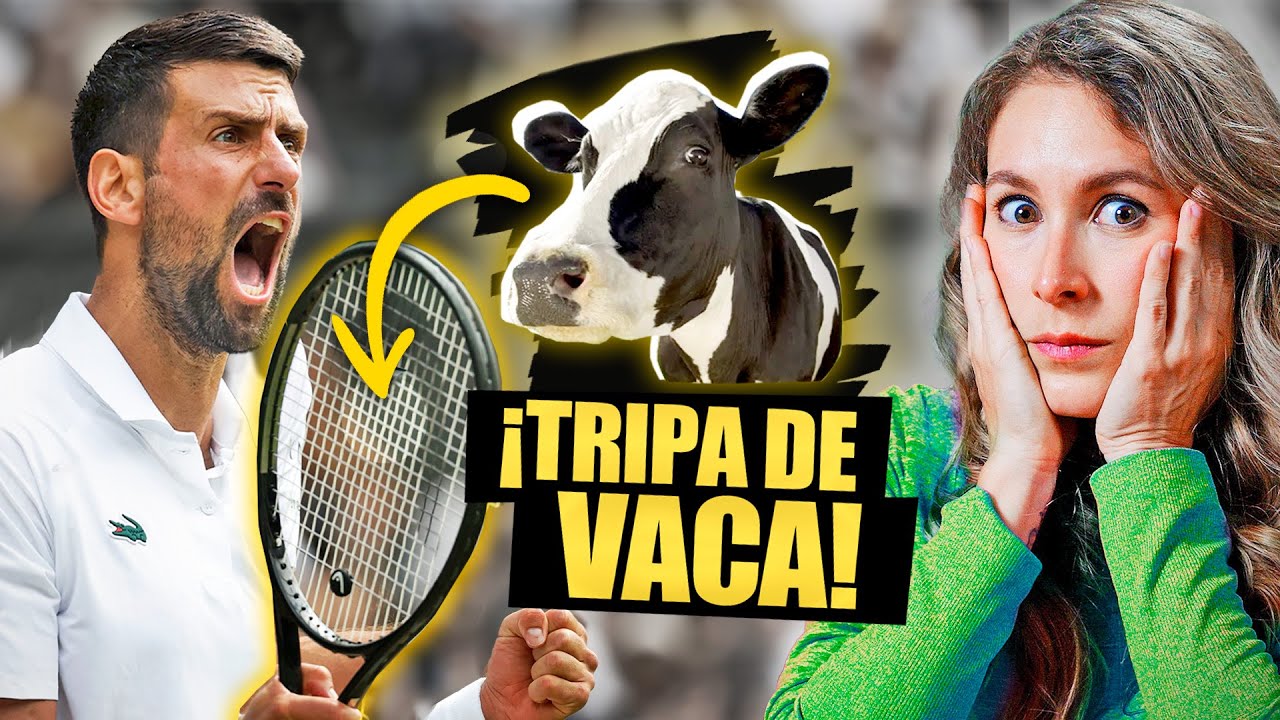 ¿POR QUÉ los TENISTAS TODAVIA USAN ESTA ANTIGUEDAD? 🤯