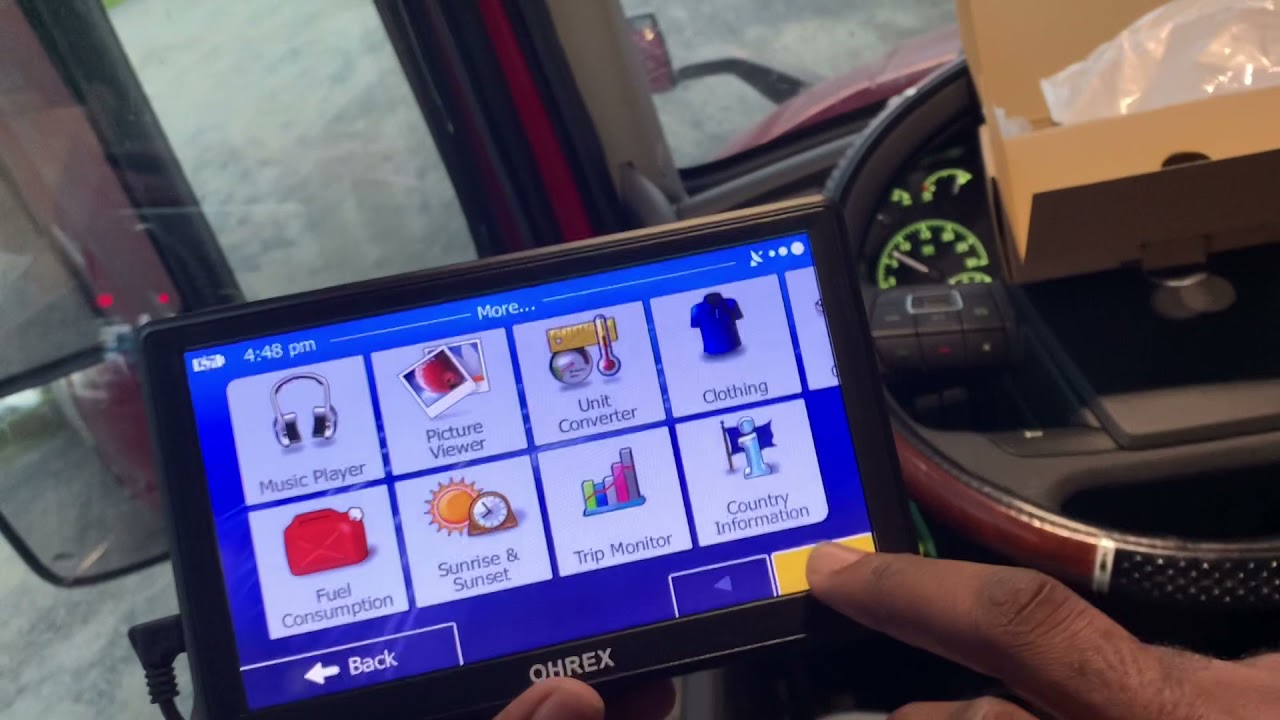 Cheap Trucking GPS Unboxing/Set Up