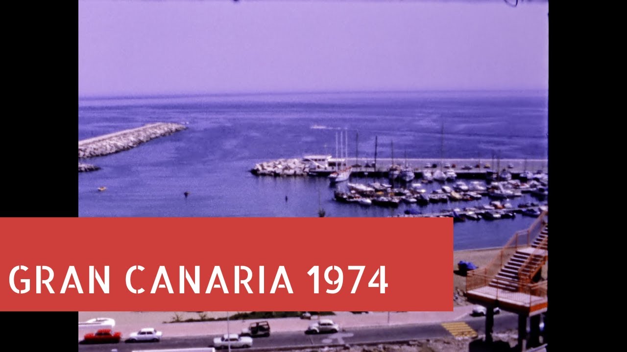 Gran Canaria 1974 Archival Footage