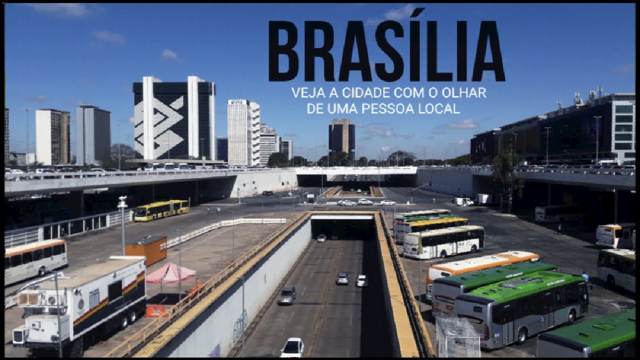 BRASÍLIA - Uma caminhada pela cidade. DISTRITO FEDERAL. PLANO PILOTO - SETOR COMERCIAL SUL