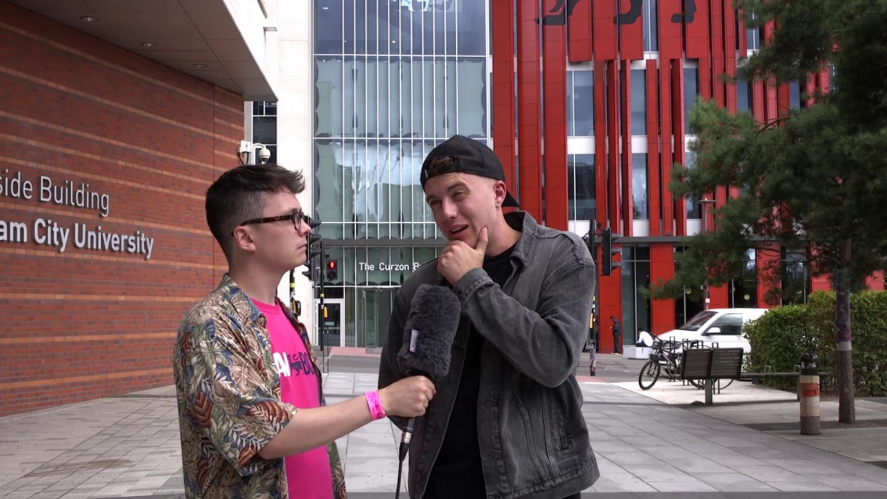 BCU Fest 2018 | Roman Kemp Interview | I Am Birmingham