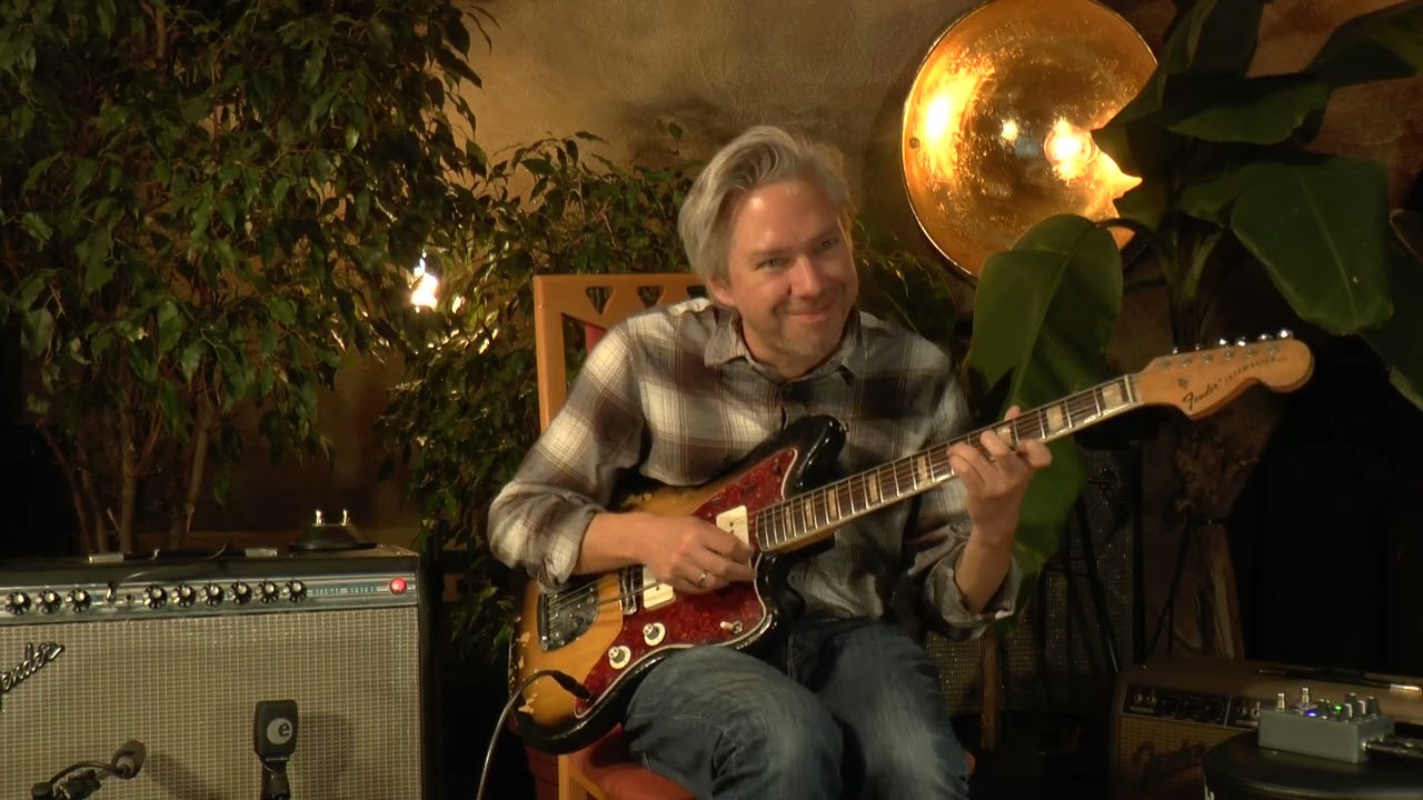 Fender Jazzmaster from 1969 presented by Tobias Hoffmann @VintageGuitarOldenburg