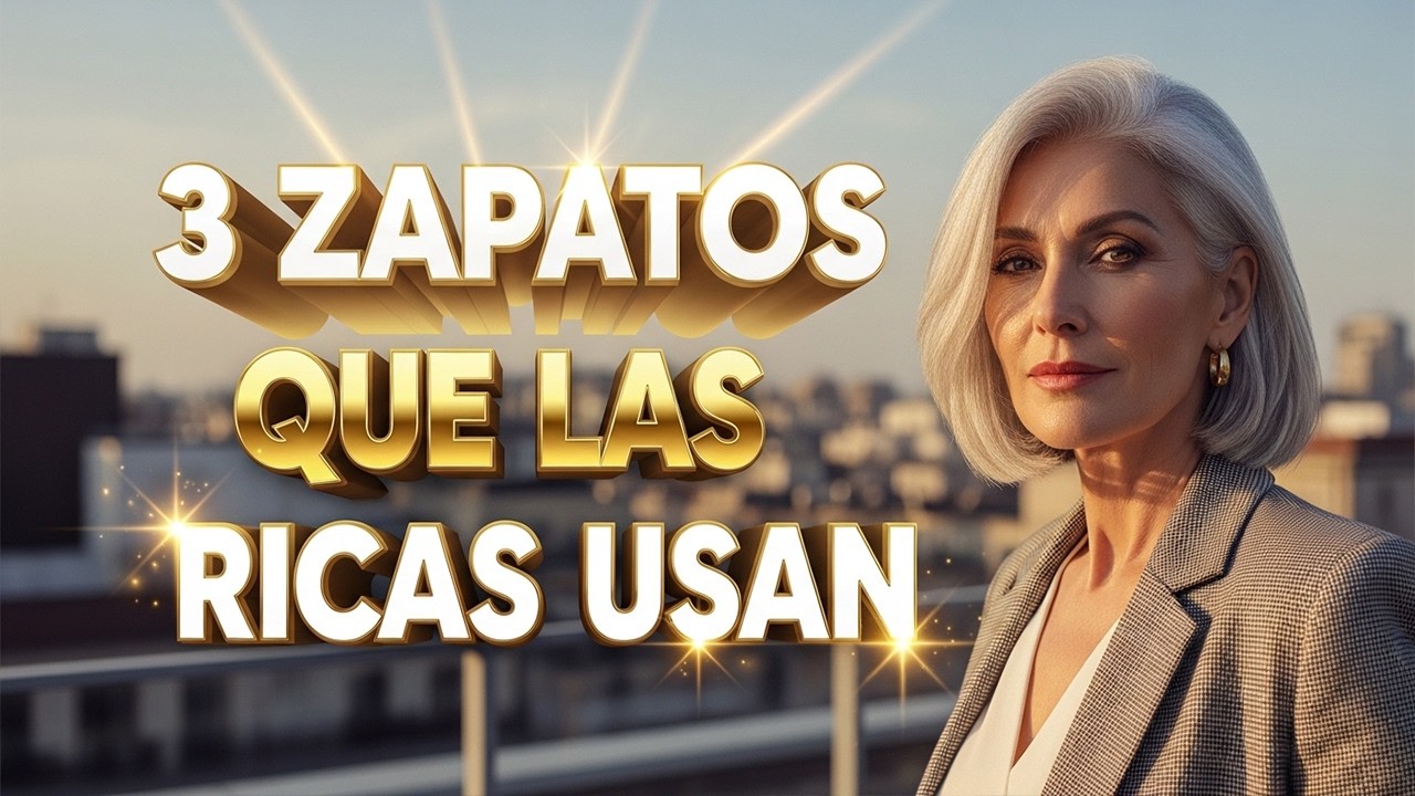 Los 3 ZAPATOS PLANOS que Te Hacen Ver RICA al Instante (Cómodos y con Clase)