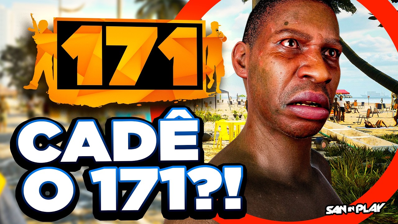 Что СЛУЧИЛОСЬ с ИГРОЙ 171?! - Он выйдет в 2025 году?! (Смотреть) #Game171 #GTABrazil