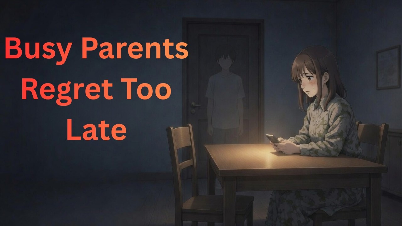 Learn English With Story 🔥 Busy Parents Regret Too Late | Level 3 Listening & Speaking Practice