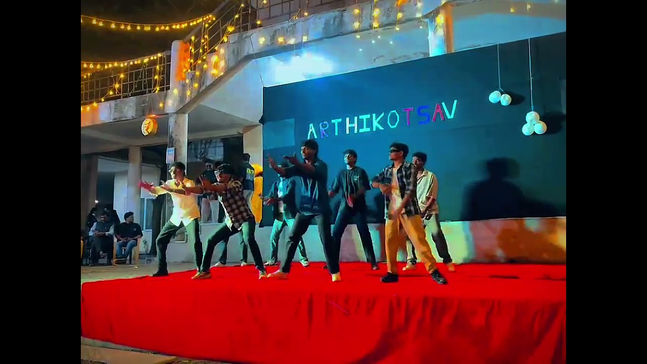Dance at Arthikostav fest 2026 || Eco fest CUK || Group Dance || Central University of Karnataka 