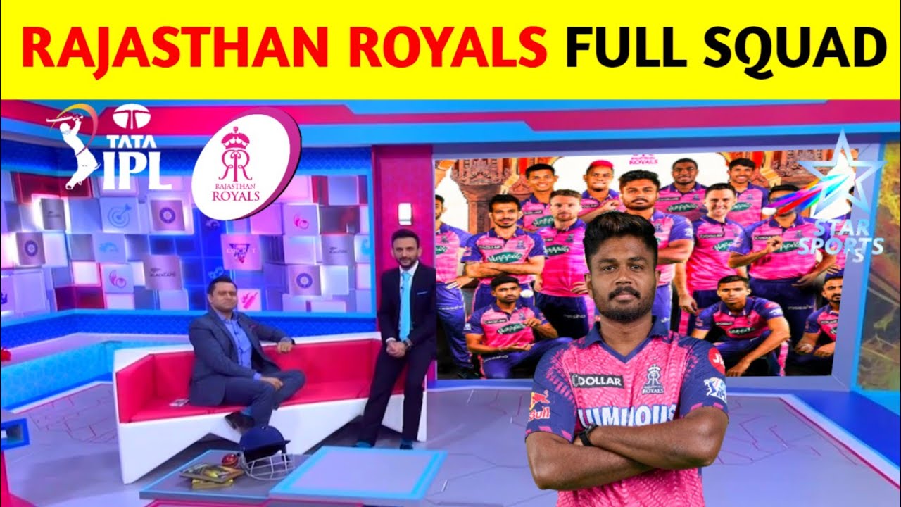 Rajasthan Royals Full Squad 2024 | Rr Full squad 2024 👍