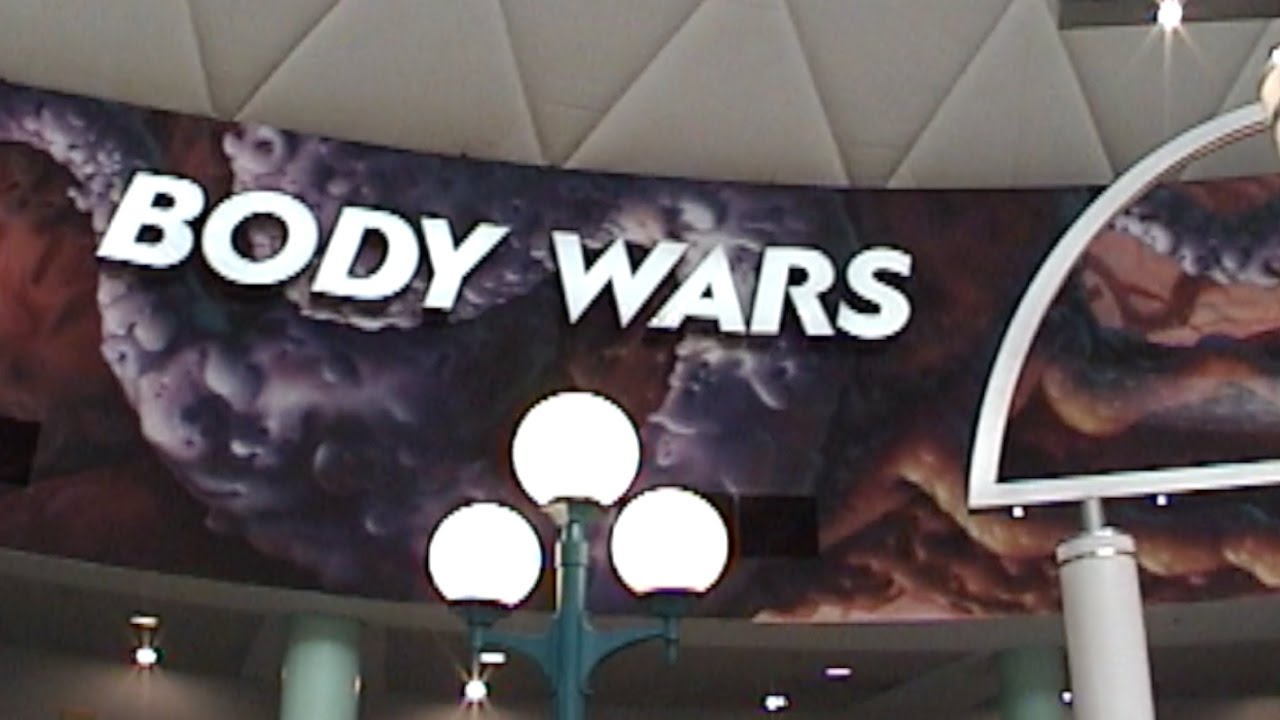 РЕМАСТЕРИНГ на 60 кадров в секунду — Body Wars at Epcot (2006)