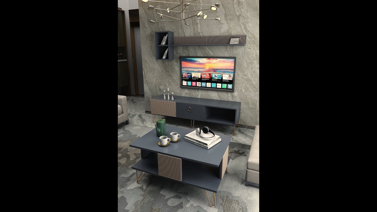KOLEX AZRA TV ÜNİTESİ KURULUM VİDEOSU