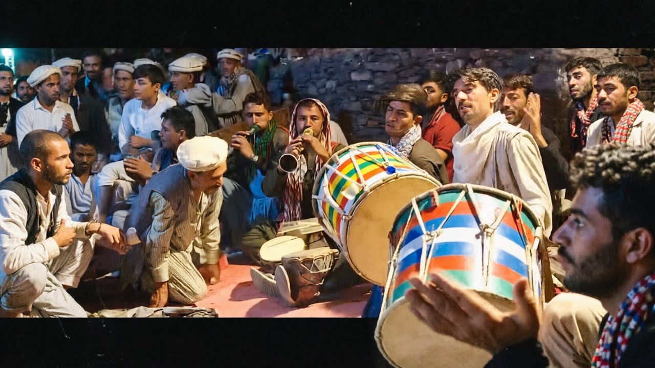 Double Dhol Double Surnay Double Dance | Ayaz And Qayaz Best Chitrali Flute | Amazing Eshtok Chitral