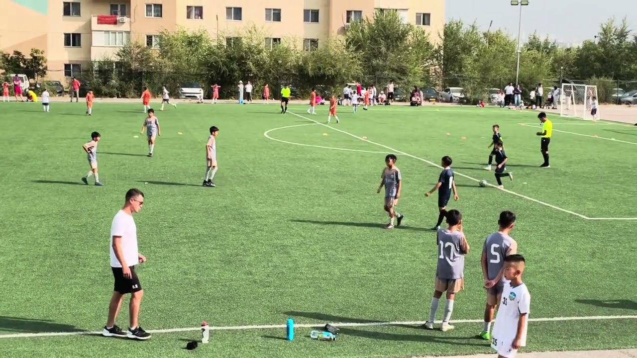 Almaty Jets - Шанырак первый тайм 