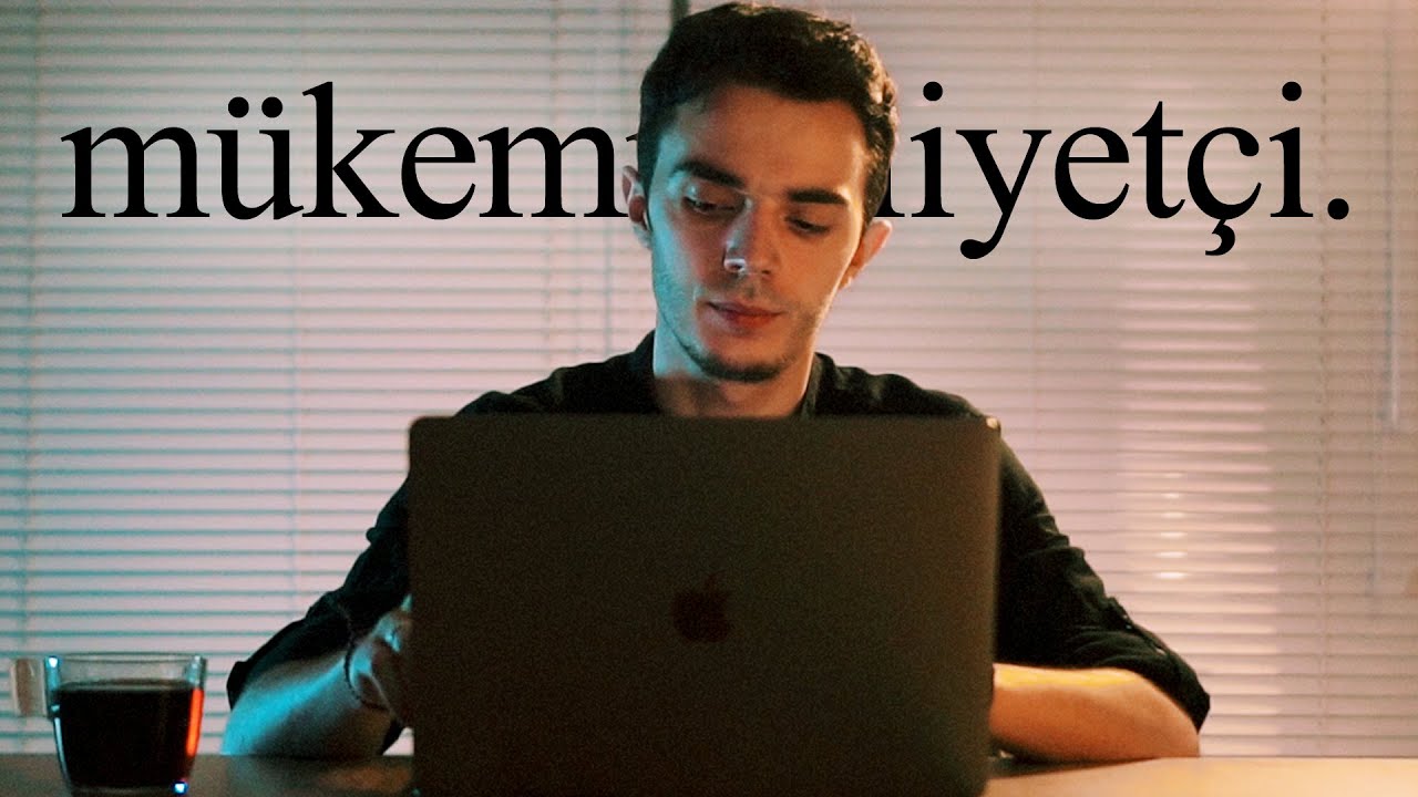 Mükemmeliyetçi