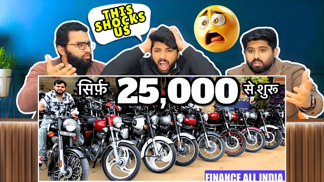 Reaction On Buying Royal Enfield Bullet Under ₹36000 | सस्ता सौदा | Pakistani Reaction 🔥