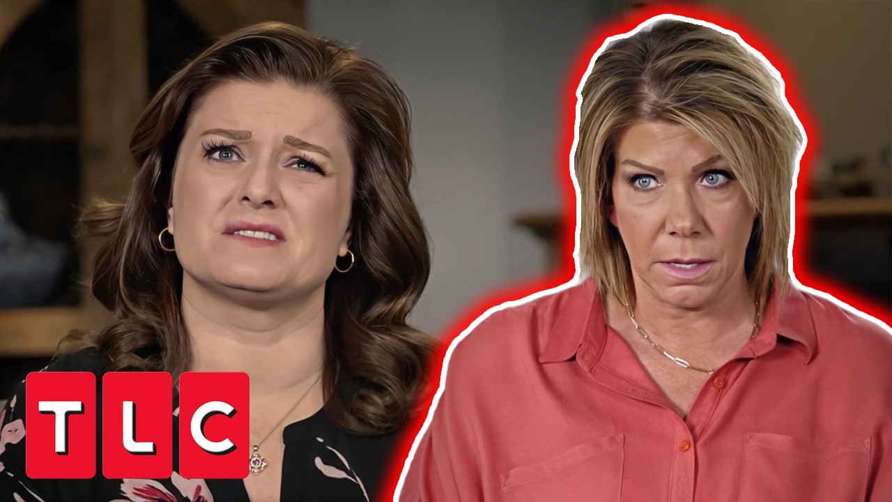 &lsquo;That&rsquo;s Really F***** Up:&rsquo; Meri And Robyn Can&rsquo;t See Eye To Eye!😠 | Sister Wives