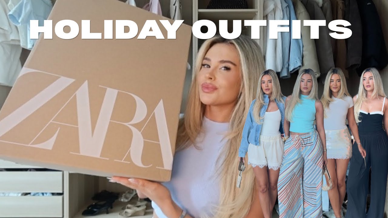 Новинки от ZARA | Я создала идеальный праздничный гардероб ☀️