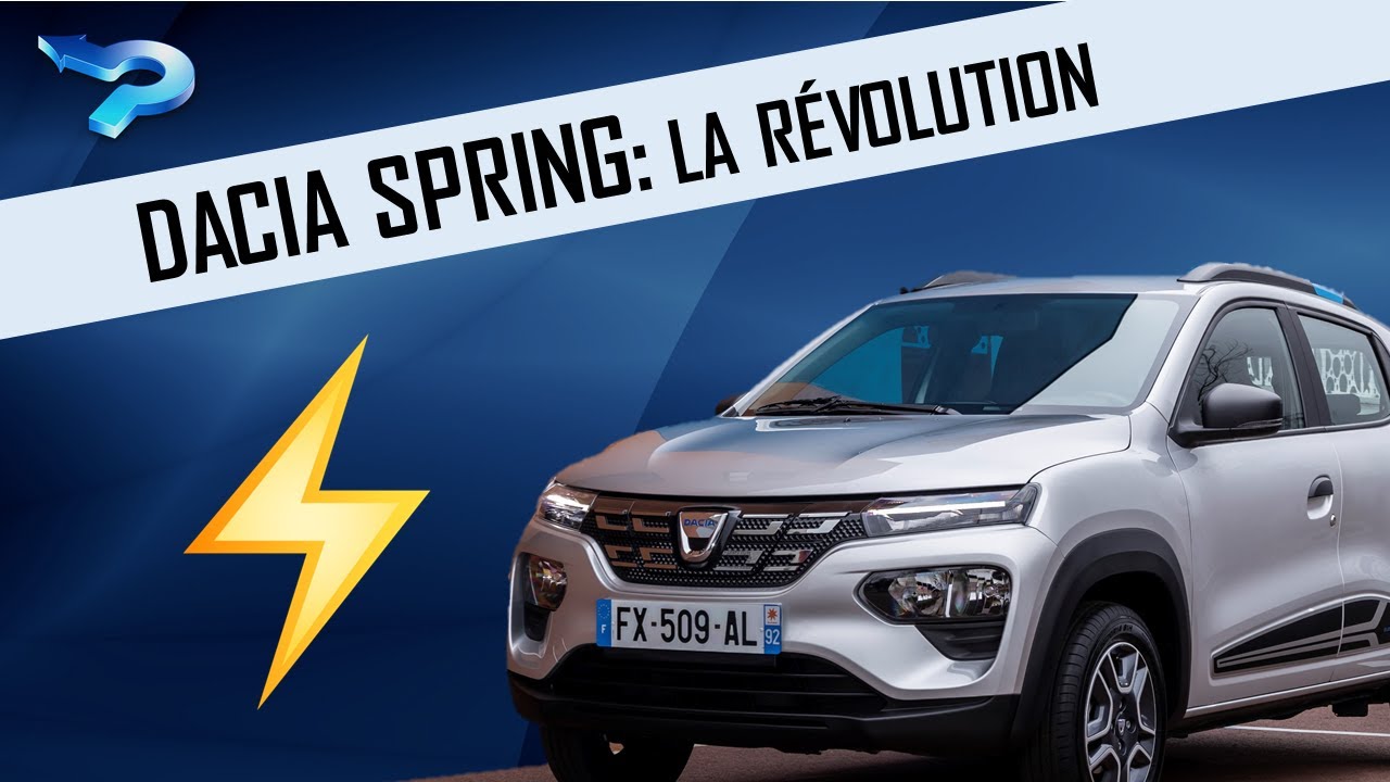 🚗⚡ Dacia Springs : le test, les détails et les infos