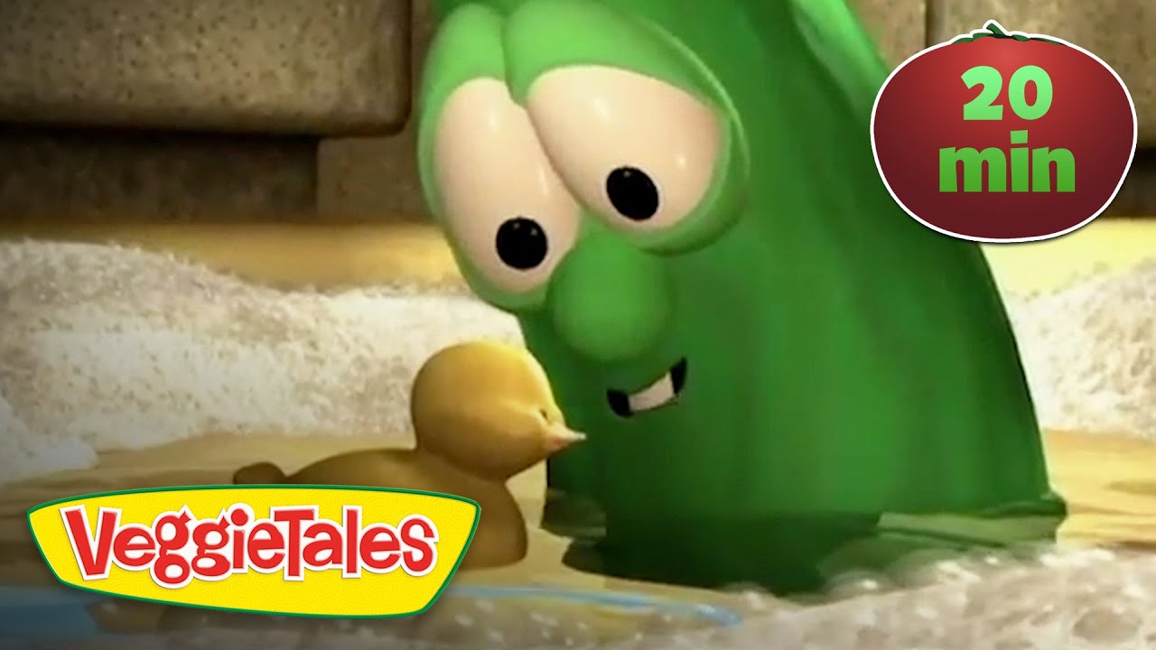 King George and The Ducky | Sunday School Lessons | VeggieTales