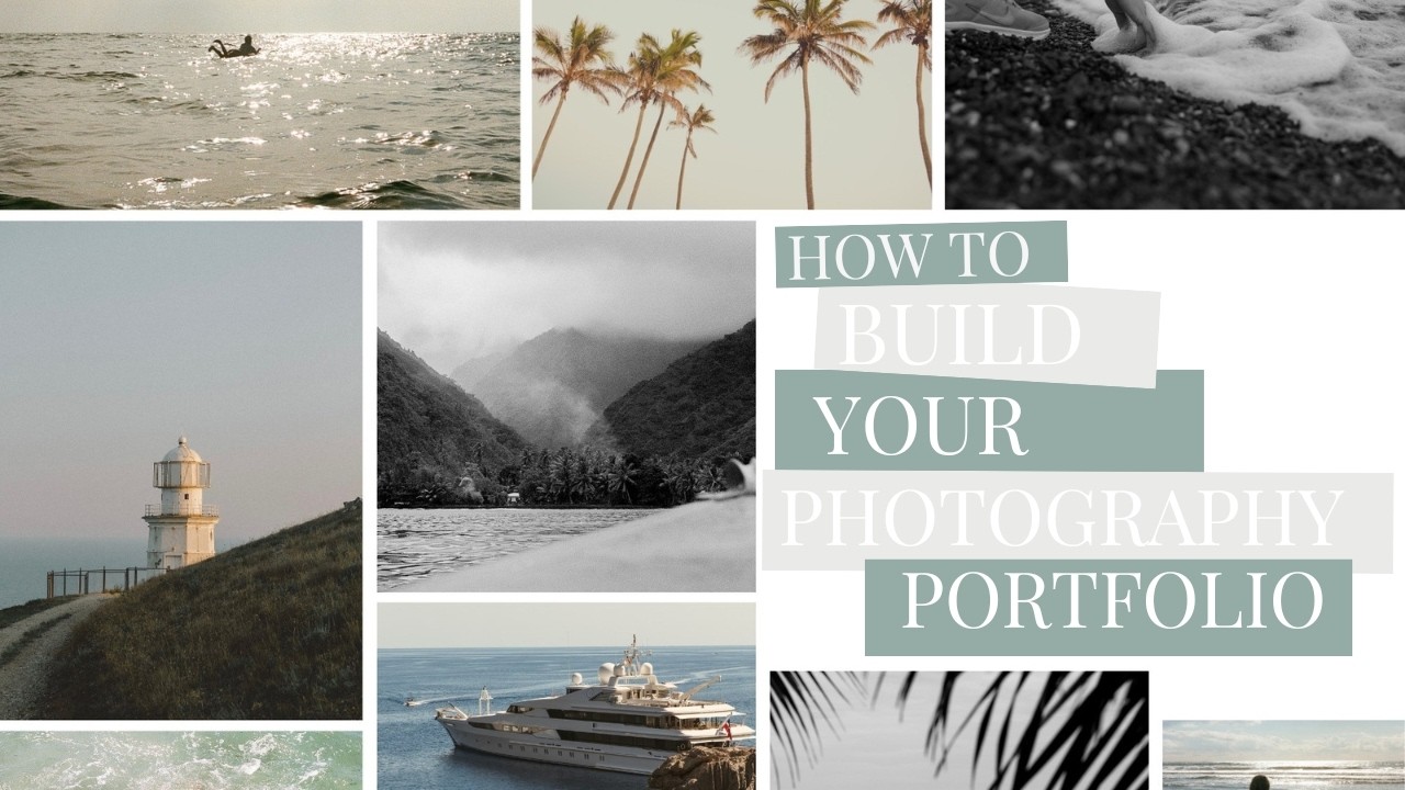 5 Steps to build your photography portfolio in 2026