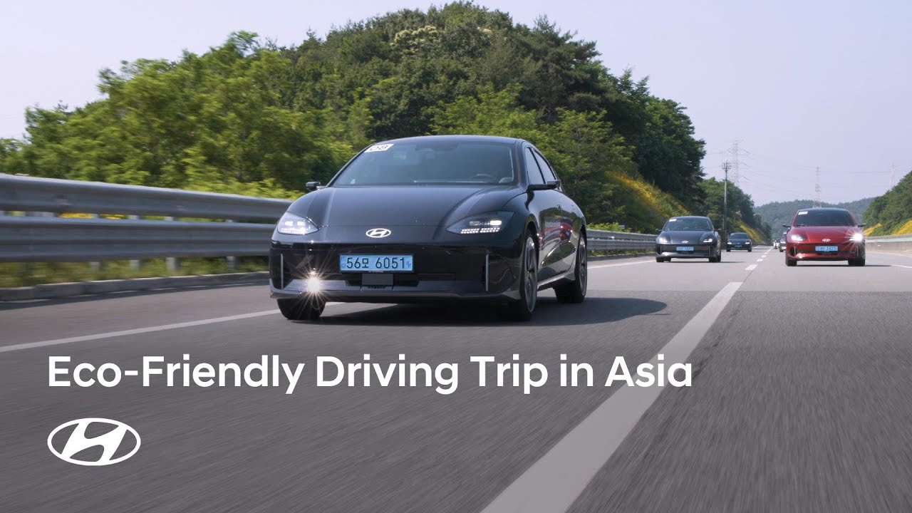 IONIQ｜Eco-Friendly Driving Trip in Asia, Domestic Edition｜Hyundai Motor Company