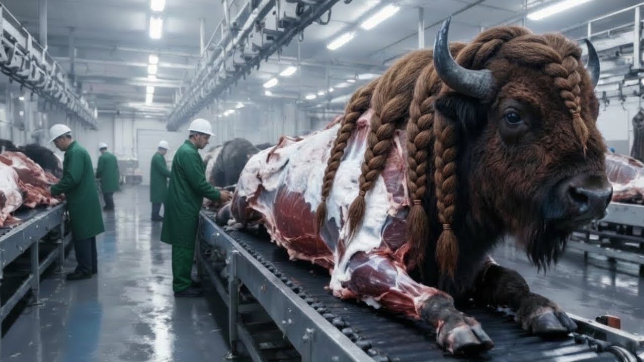 Inside the Bison Leather Factory: How a 50kg Raw Hide Becomes a Luxury Jacket (Full Process)