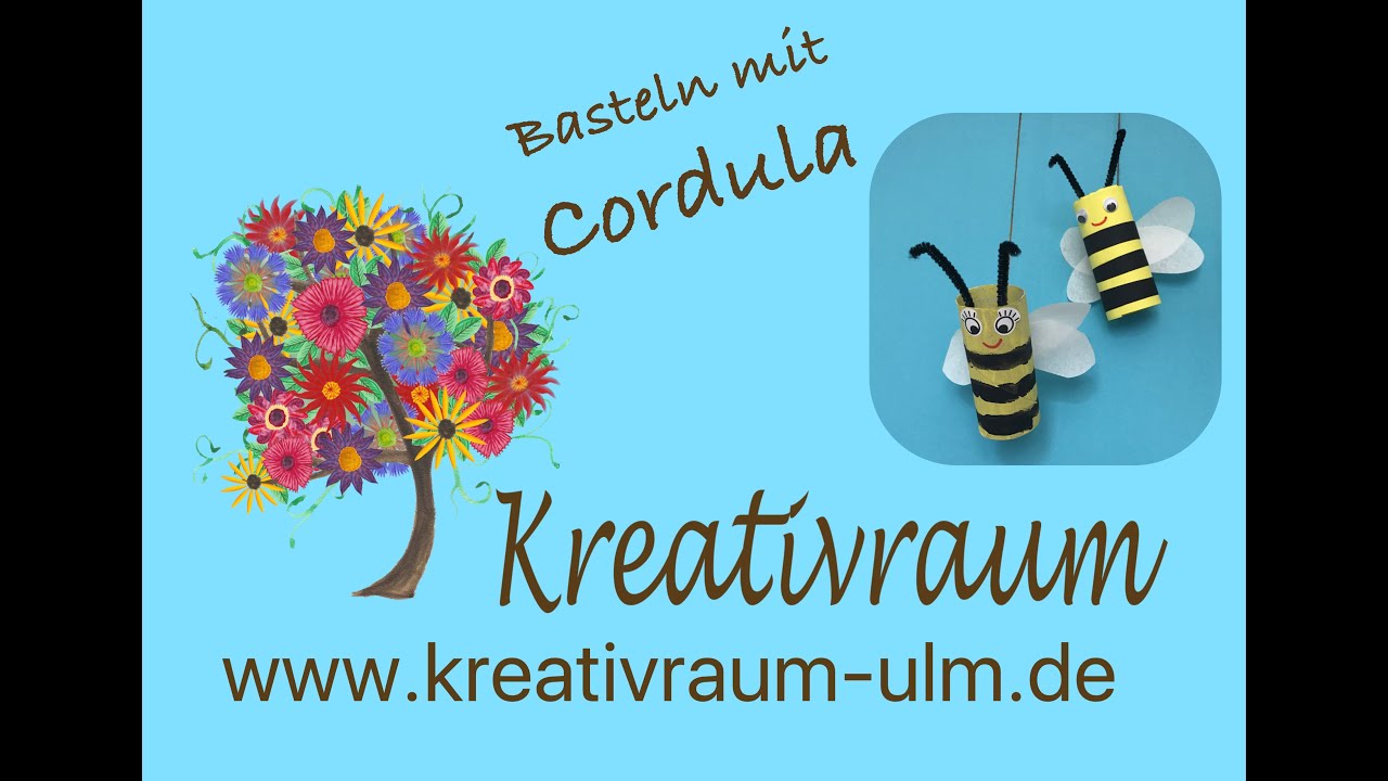Bienen- Basteln mit Cordula