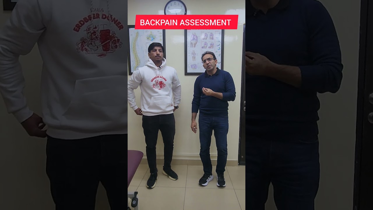 3 simple Test for Back pain At Home. How serious your Back pain?