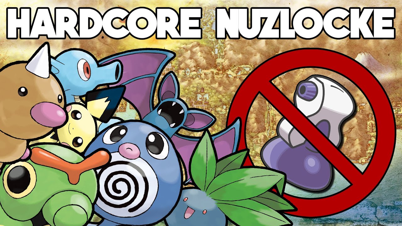 Pokémon Crystal Hardcore Nuzlocke - Только 1-й этап