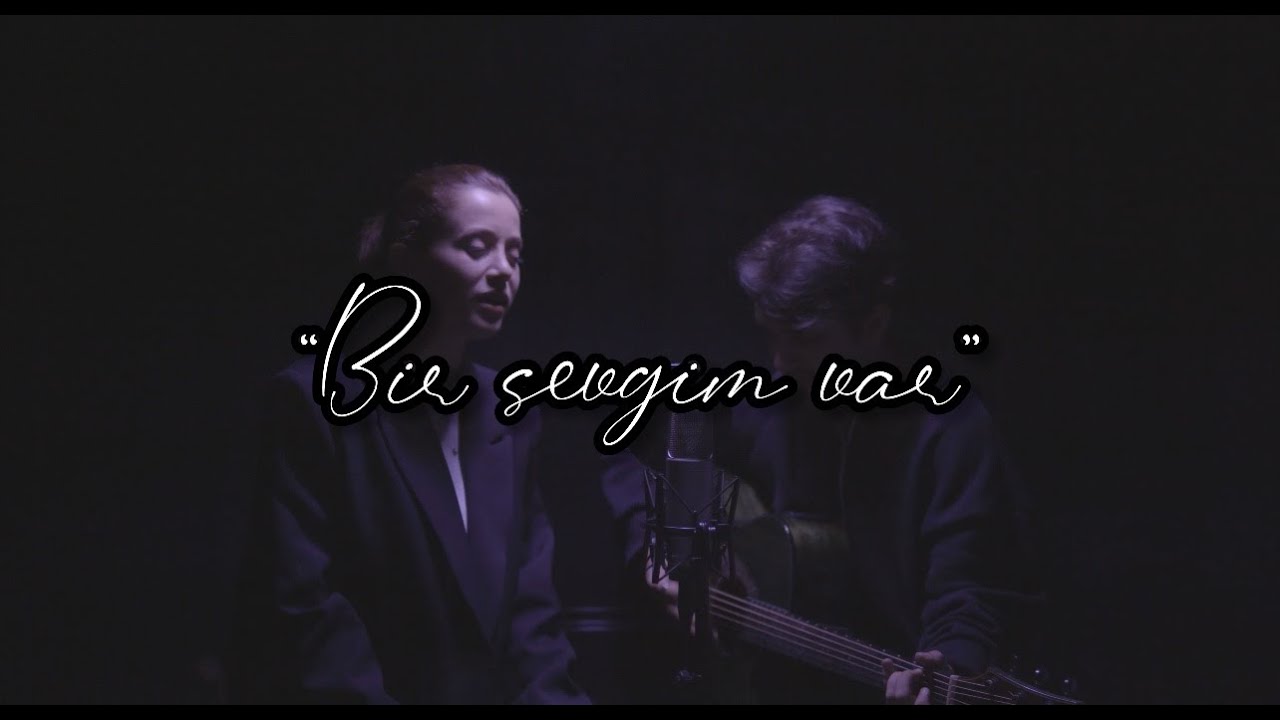 Elgün & Sabina - Bir Sevgim (Live Acoustic Cover)