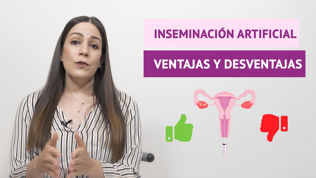 ¿Cuáles son las ventajas y desventajas de la inseminación artificial (IA)?