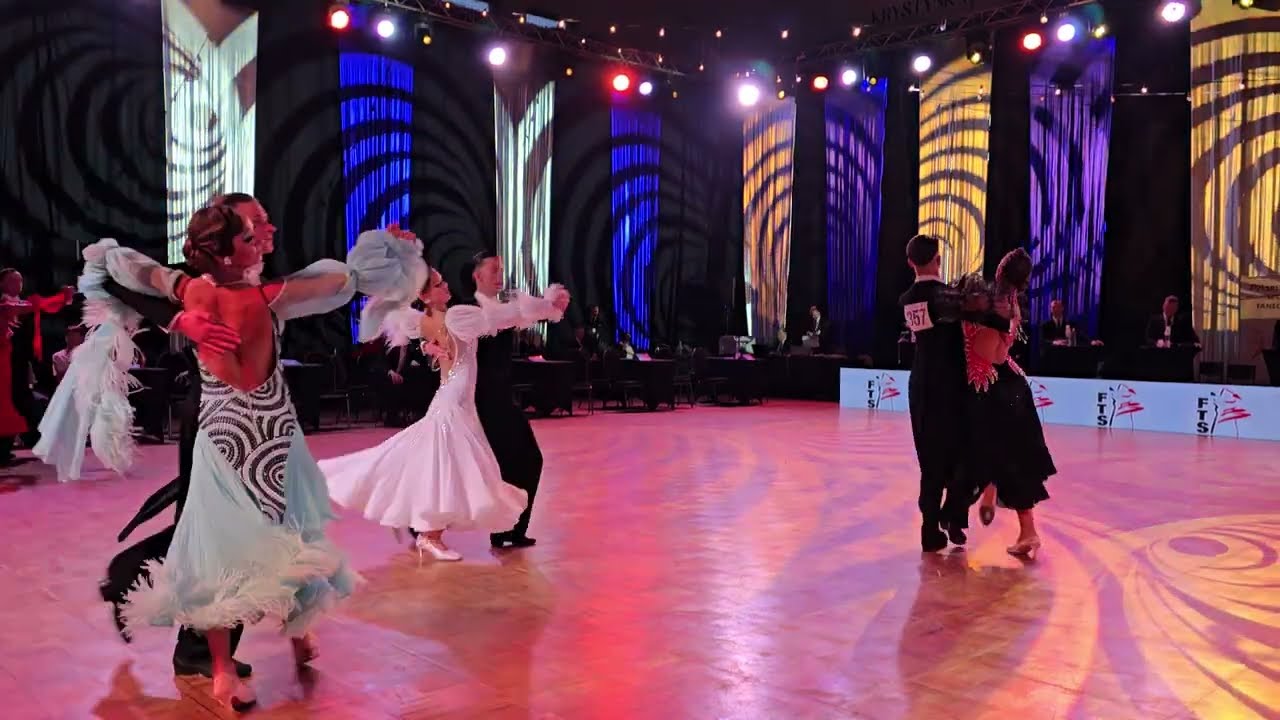💃 Młodzież i Dorośli ST B Finał Mistrzostwa Polski w klasach A i B Ciechocinek 2024 💃 #Dance