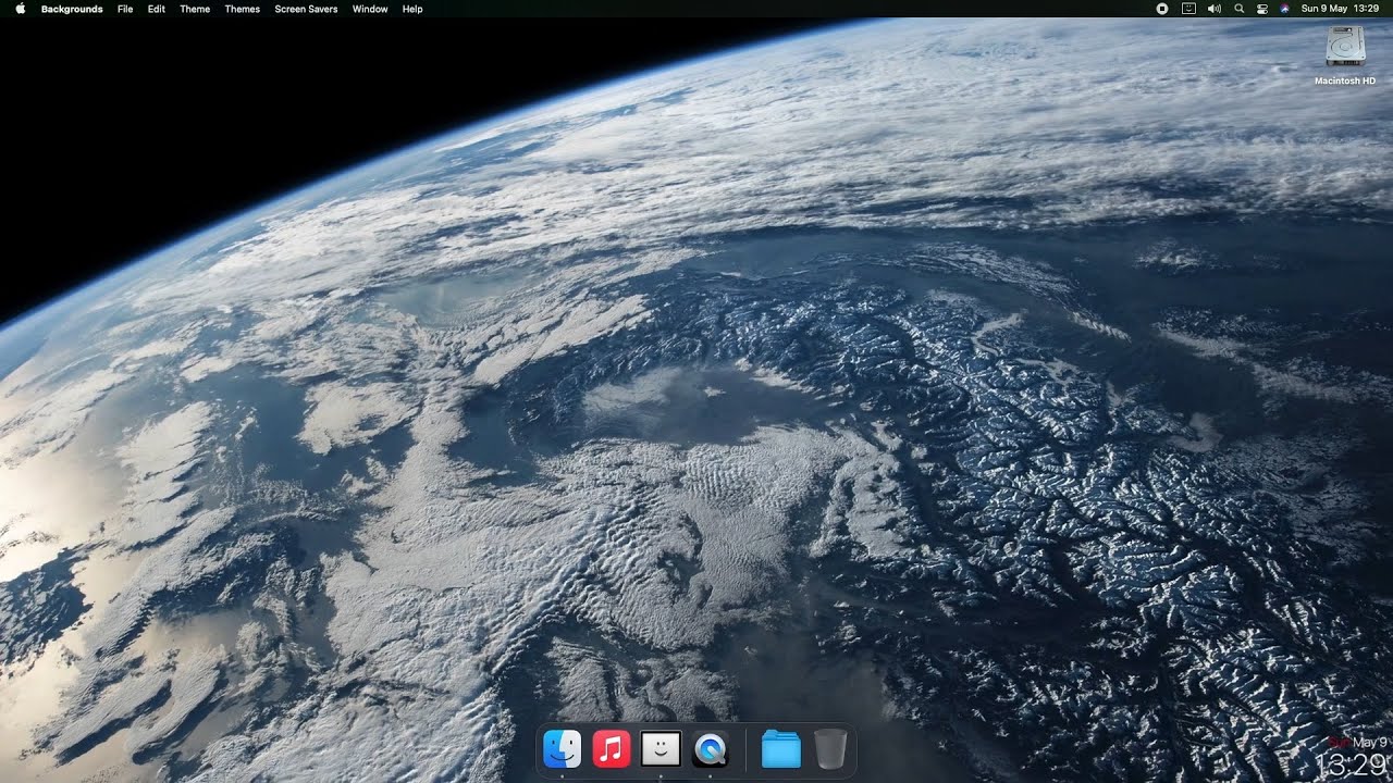 Backgrounds Video Library