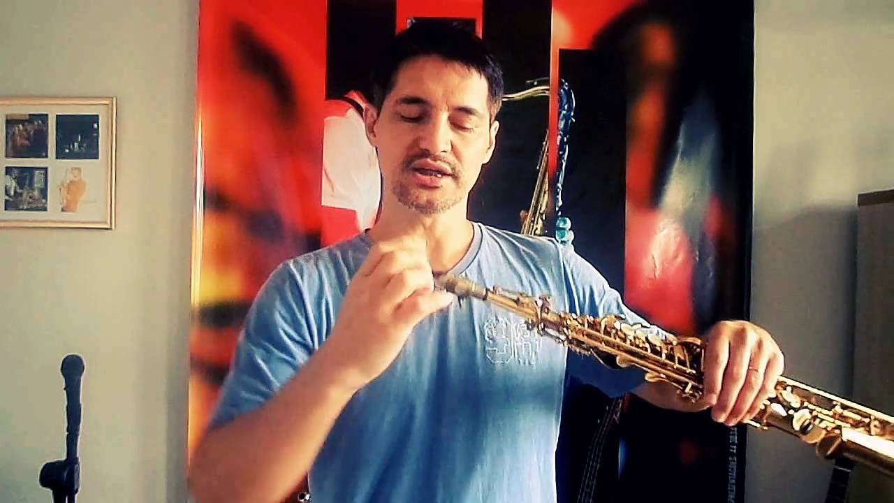 Aula 03 - Embocadura no Saxofone - AULA GRATUITA - on line